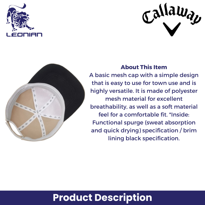 Callaway Basic Flat Cap Men's