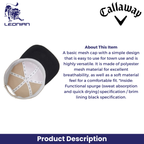 Callaway Basic Flat Cap Men's
