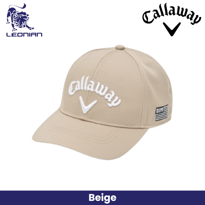 Callaway Basic Flat Cap Men's