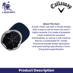 Callaway Basic W/Proof Cap Men's