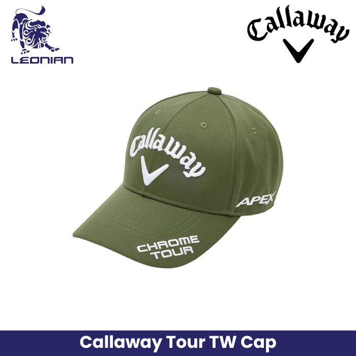 Callaway C24990100 Men's Cap Tour TW