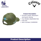 Callaway C24990100 Men's Cap Tour TW