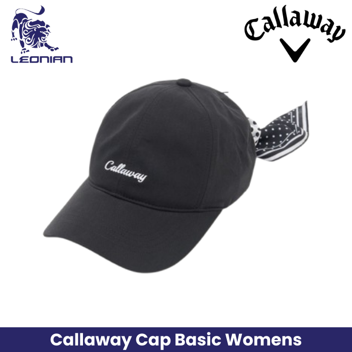 Callaway Cap With Scarf Women's