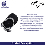 Callaway Cap With Scarf Women's