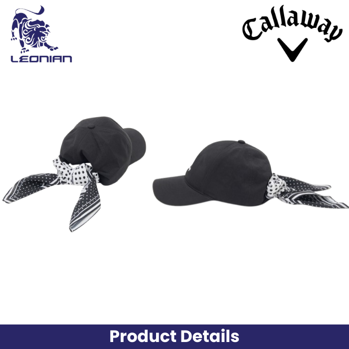 Callaway Cap With Scarf Women's