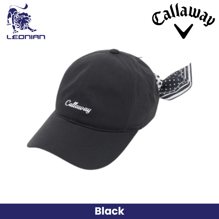 Callaway Cap With Scarf Women's