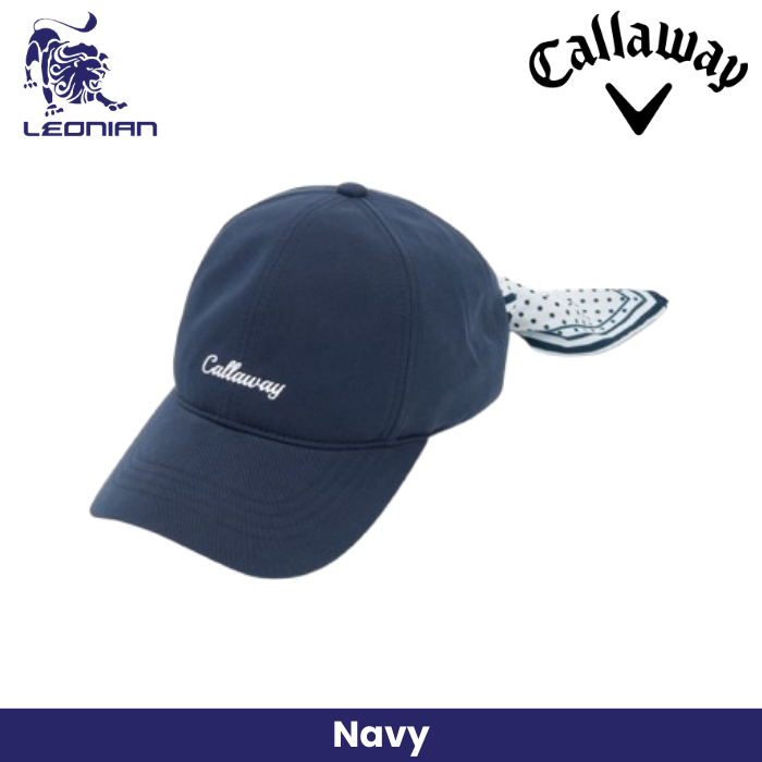 Callaway Cap With Scarf Women's