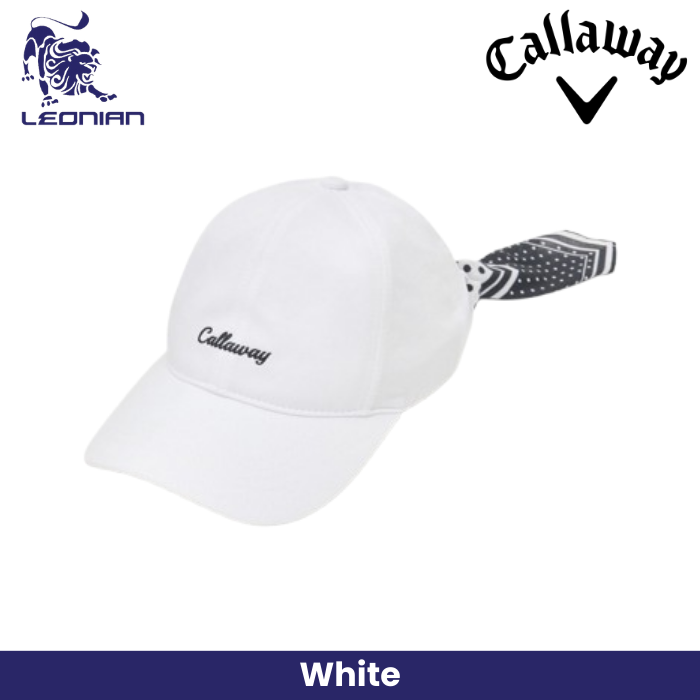 Callaway Cap With Scarf Women's