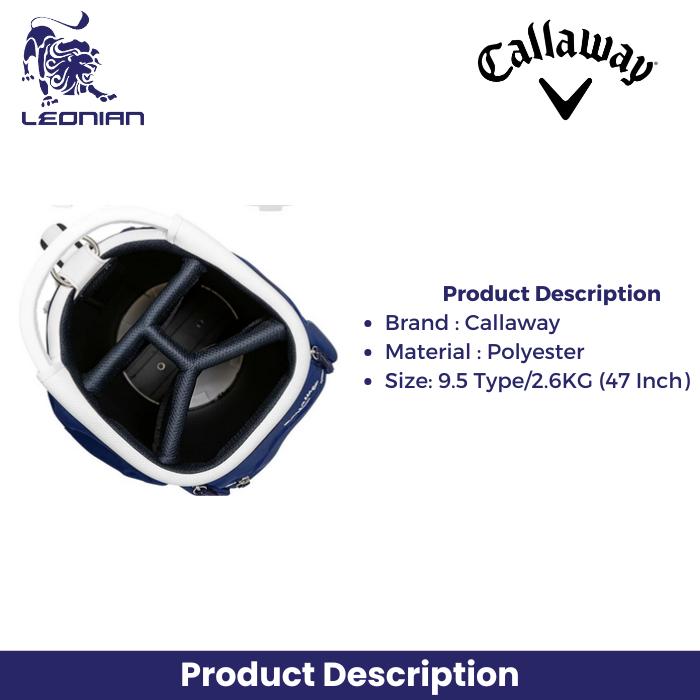 Callaway Golf Advance Cart Bag