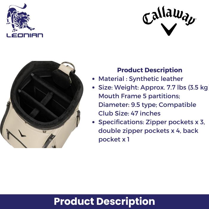 Callaway Golf Urban Cart Bag
