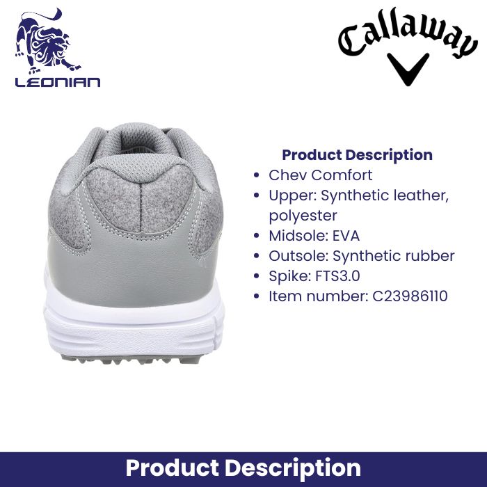 Callaway Men's Chev Comfort Golf Shoes