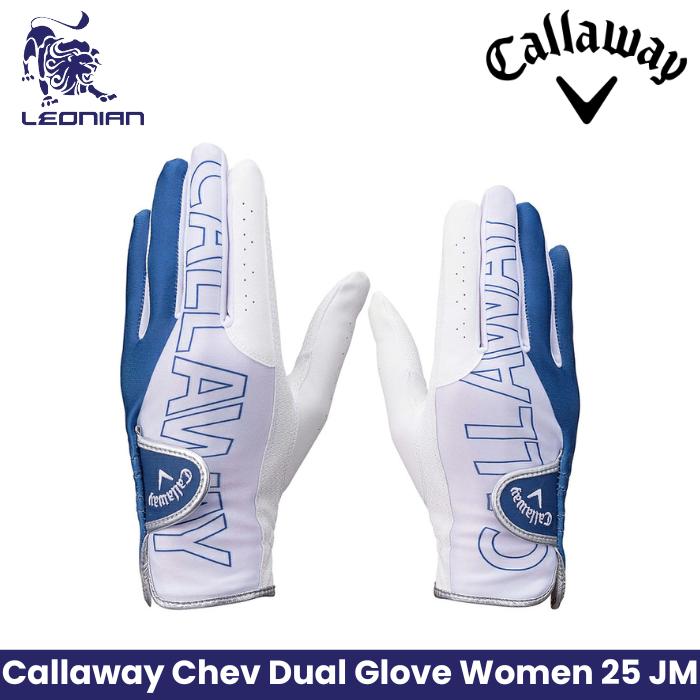 Callaway Chev Dual Women Glove