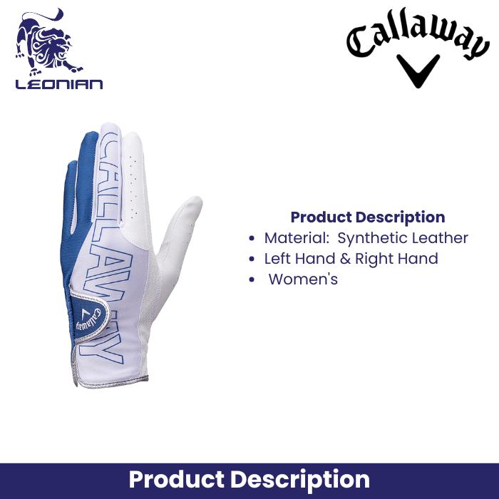 Callaway Chev Dual Women Glove