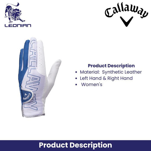 Callaway Chev Dual Women Glove
