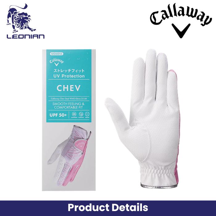 Callaway Chev Dual Women Glove