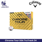 Callaway Chrome Tour USA Trutrack Golf Ball