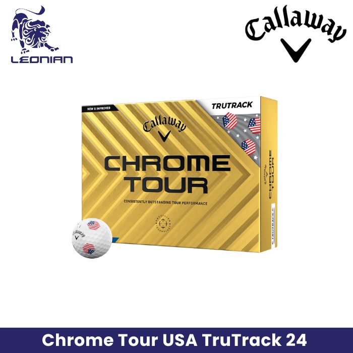 Callaway Chrome Tour USA Trutrack Golf Ball