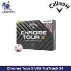 Callaway Chrome Tour X USA Trutrack Golf Ball