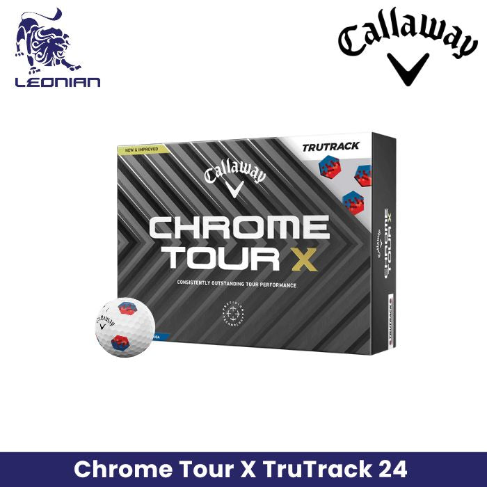 Callaway Chrome Tour X Trutrack Golf Ball