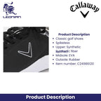 Callaway Men's Classic Spikeless Golf Shoes
