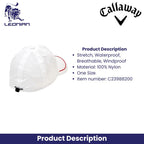 Callaway C23988200 Classic Rain Women's Cap
