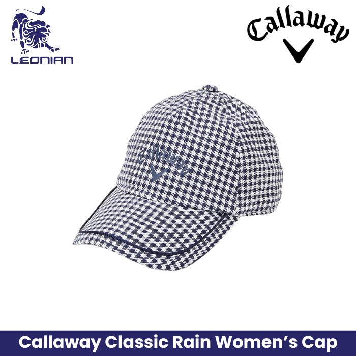 Callaway C23988201 Classic Rain Gingham Women's Cap