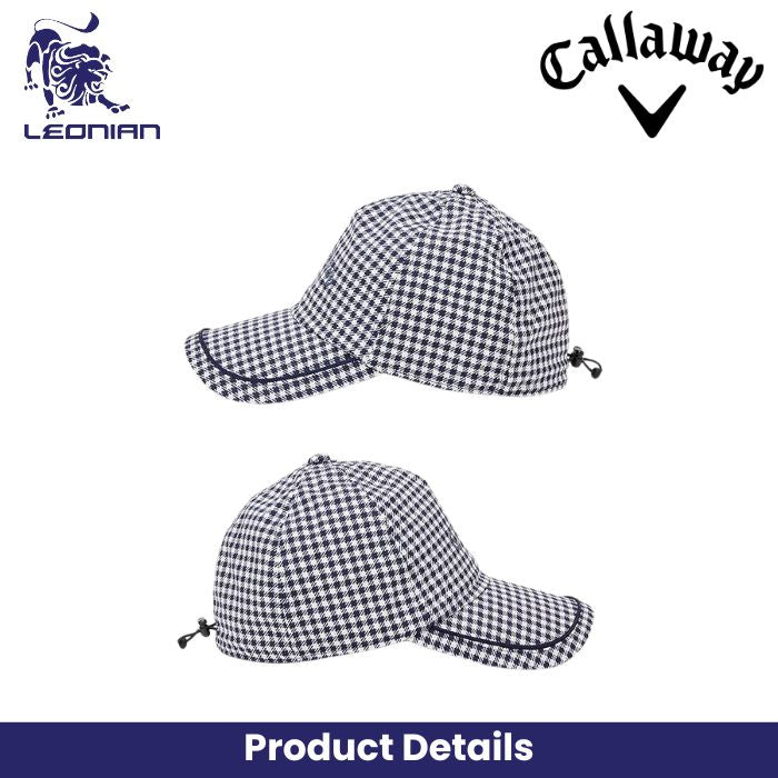 Callaway C23988201 Classic Rain Gingham Women's Cap
