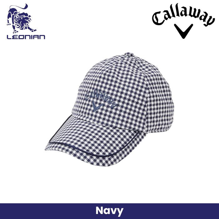 Callaway C23988201 Classic Rain Gingham Women's Cap
