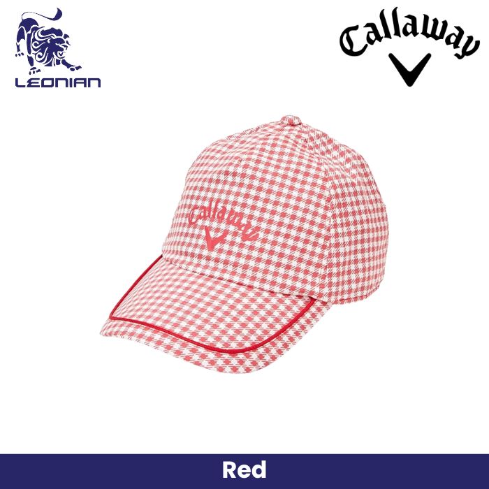 Callaway C23988201 Classic Rain Gingham Women's Cap