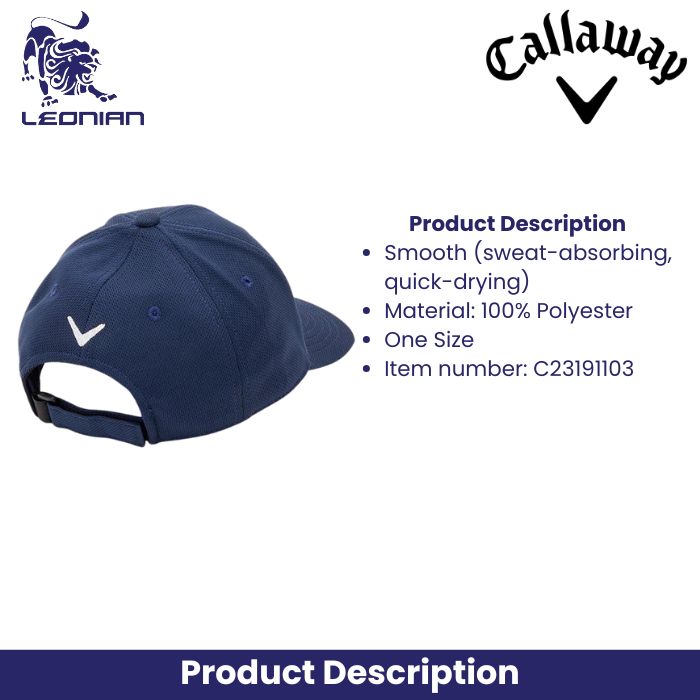 Callaway C23191103 Cool Core Men's Cap