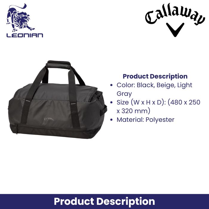 Callaway Easygoing Duffle Bag 25