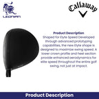 Callaway Driver Elyte Golf Club