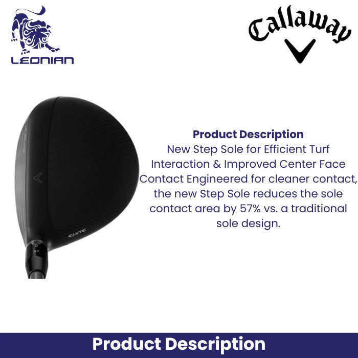 Callaway Fairway Wood Elyte Golf Club