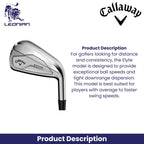 Callaway Irons Elyte Golf Club [ELYTE SALE - DEC 25]