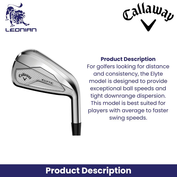Callaway Irons Elyte Golf Club [ELYTE SALE - DEC 25]