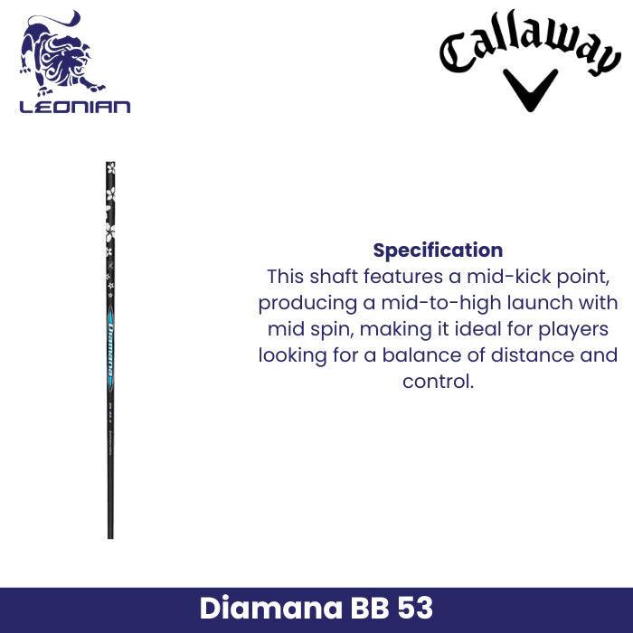 Callaway Driver Elyte Triple Diamond Golf Club