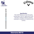 Callaway Driver Elyte Triple Diamond Golf Club