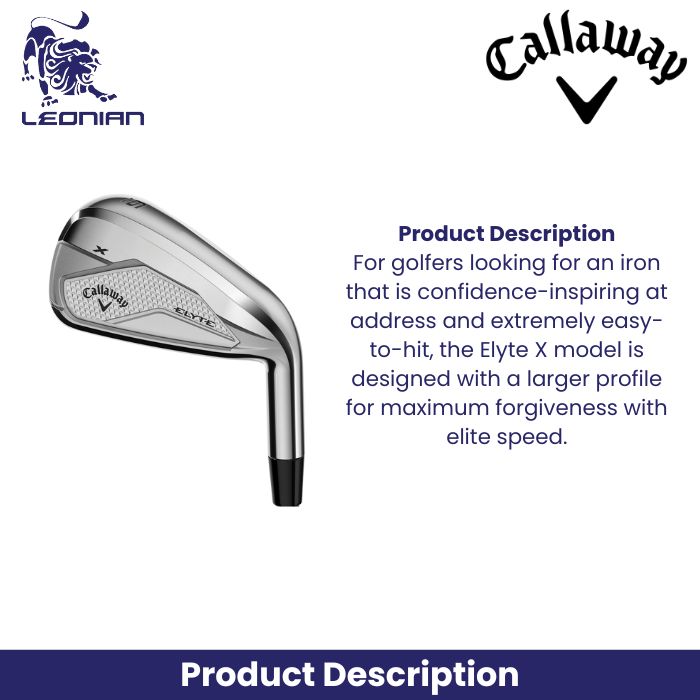 Callaway Irons Elyte X Golf Club [ELYTE SALE - DEC 25]