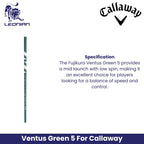 Callaway Fairway Wood Elyte X Golf Club