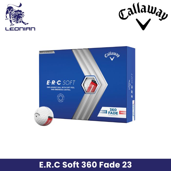Callaway E.R.C Soft 360 Fade Golf Ball 23