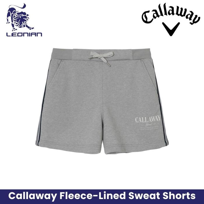 Callaway Fleece-Lined Sweat Women's Shorts