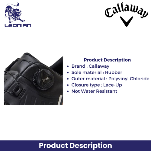 Callaway Aerosport Classic BOA Men's Shoes
