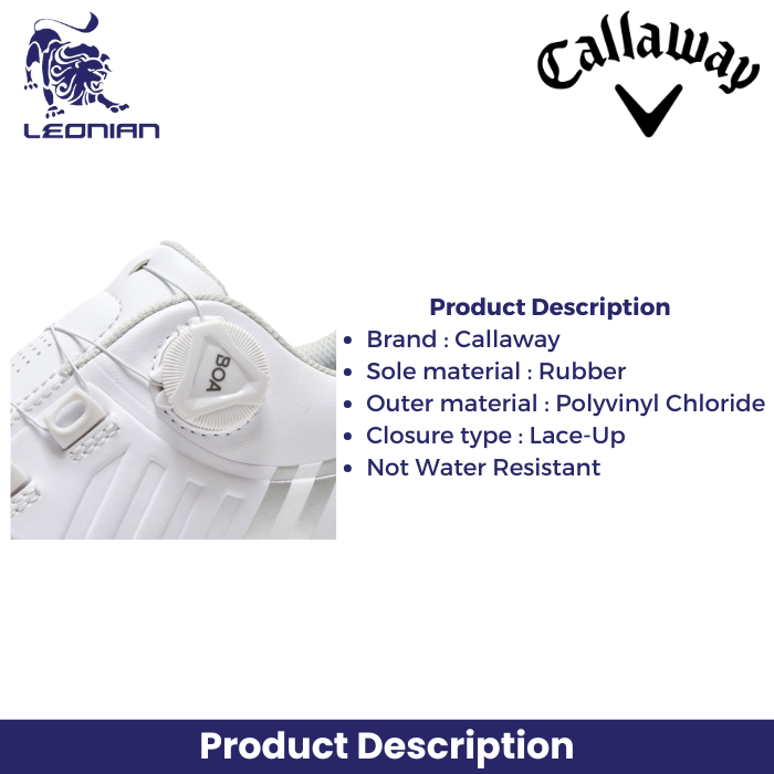 Callaway Aerosport Classic BOA Women's Shoes