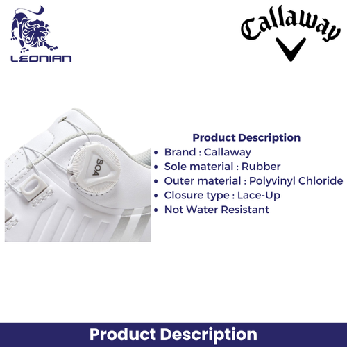 Callaway Aerosport Classic BOA Women's Shoes