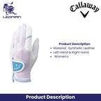 Callaway Hyper Cool Dual Women Glove