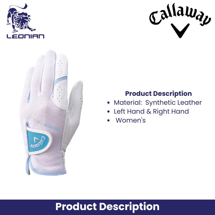 Callaway Hyper Cool Dual Women Glove