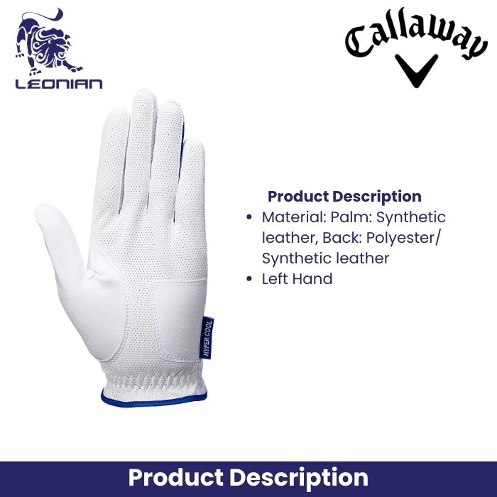 Callaway Hyper Cool LH Glove