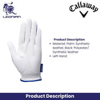 Callaway Hyper Cool LH Glove
