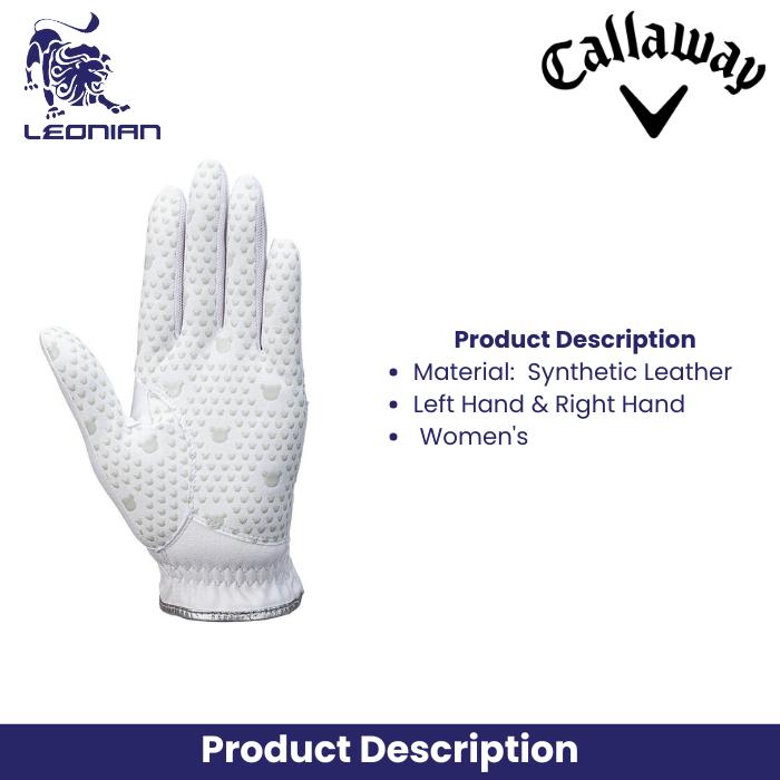 Callaway Hyper Grip Dual Women Glove