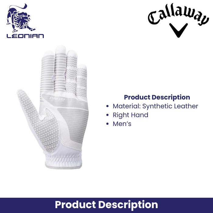 Callaway Hyper Grip RH Glove 25